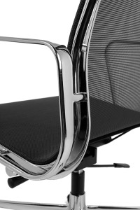 Fotel biurowy AERON PREMIUM chrom - siatka, aluminium