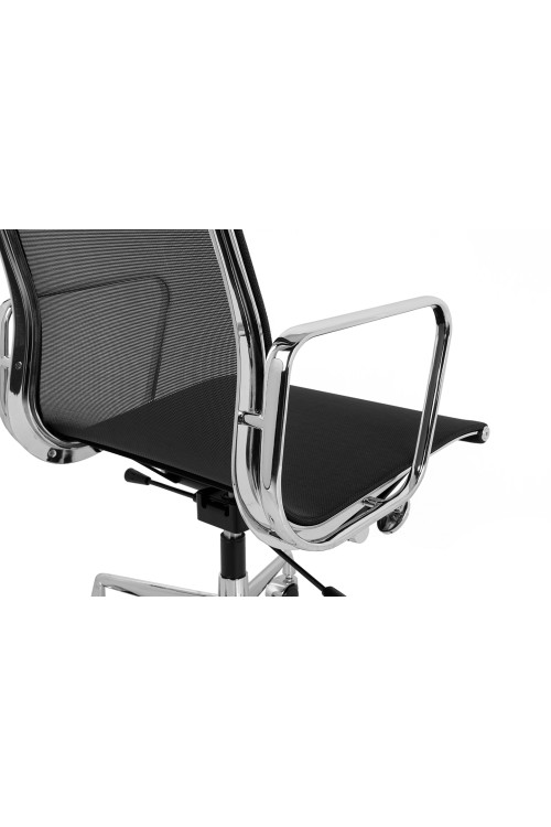 Fotel biurowy AERON PREMIUM chrom - siatka, aluminium