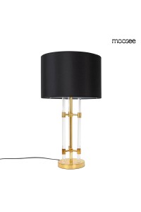 MOOSEE lampa stołowa MOXY złota / czarna