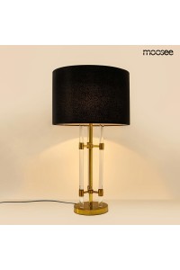 MOOSEE lampa stołowa MOXY złota / czarna