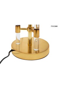 MOOSEE lampa stołowa MOXY złota / czarna