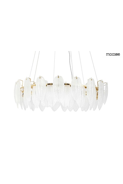 MOOSEE lampa wisząca ROCH 100 złota