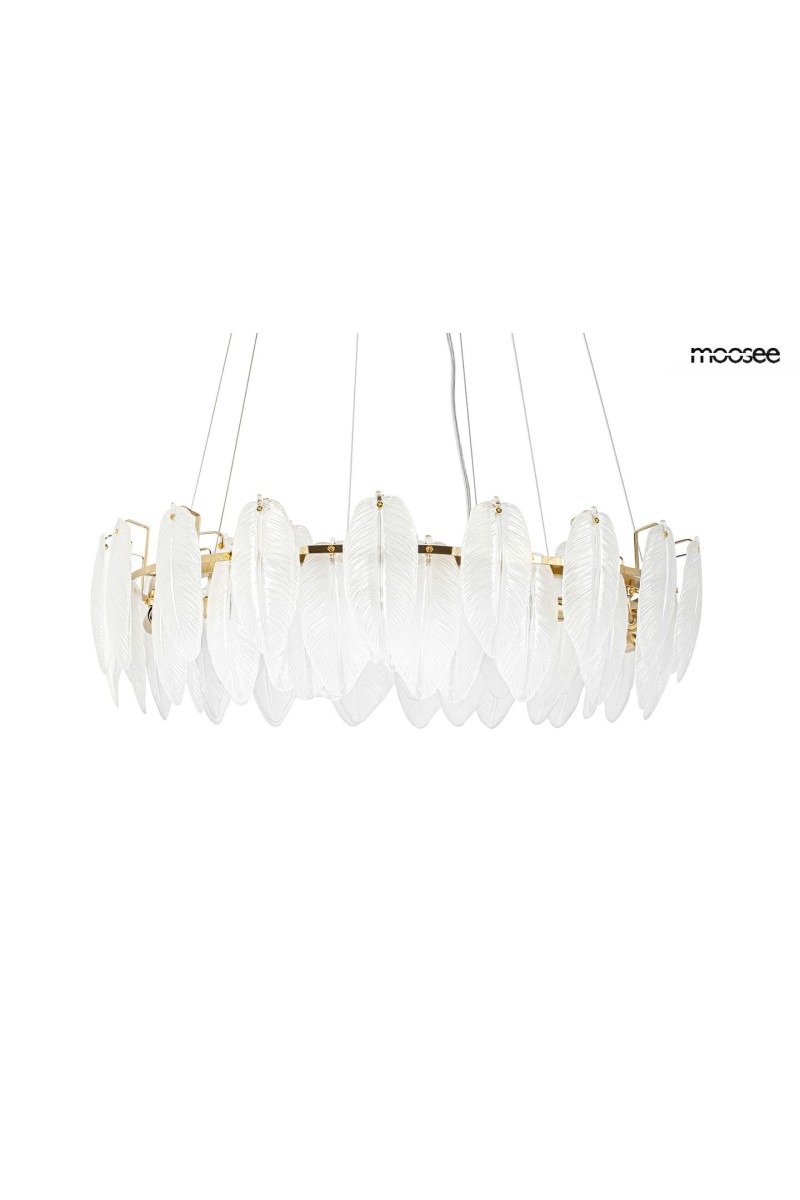 MOOSEE lampa wisząca ROCH 100 złota