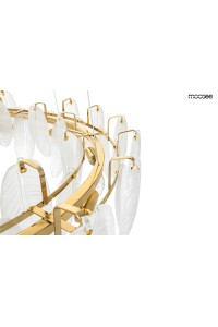 MOOSEE lampa wisząca ROCH 100 złota