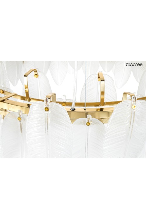 MOOSEE lampa wisząca ROCH 100 złota
