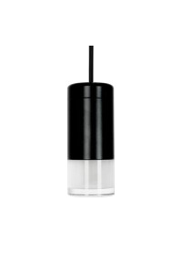 MOOSEE lampa ścienna FLUSSO WALL czarna