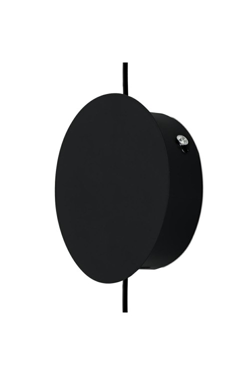 MOOSEE lampa ścienna FLUSSO WALL czarna