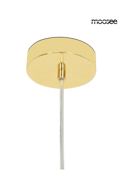 MOOSEE lampa wisząca ALURE OVAL 120       złota