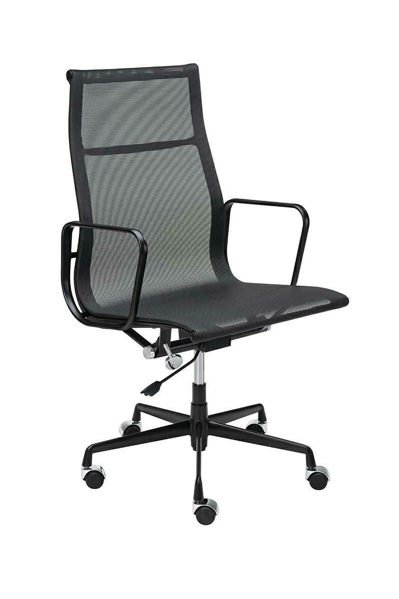 Fotel biurowy AERON PREMIUM czarny - siatka, aluminium