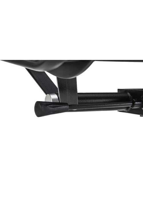 Fotel biurowy AERON PREMIUM czarny - siatka, aluminium