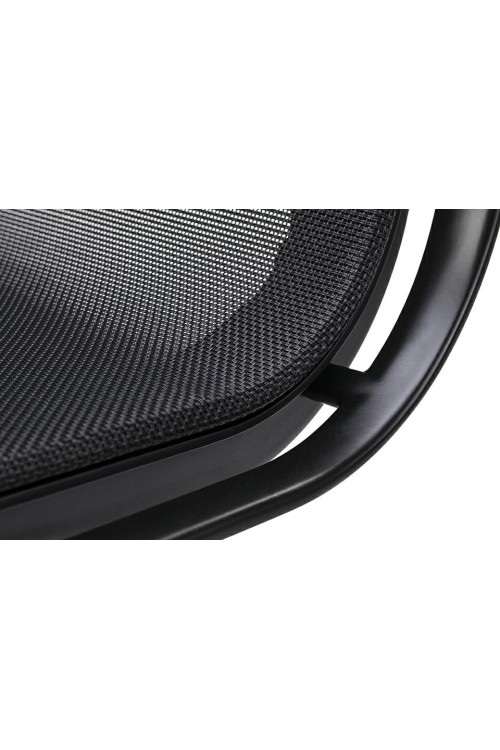 Fotel biurowy AERON PREMIUM czarny - siatka, aluminium
