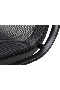 Fotel biurowy AERON PREMIUM czarny - siatka, aluminium