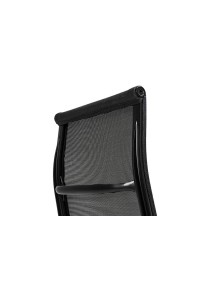 Fotel biurowy AERON PREMIUM czarny - siatka, aluminium