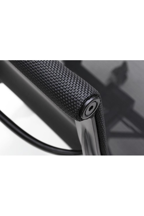 Fotel biurowy AERON PREMIUM czarny - siatka, aluminium