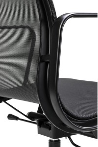Fotel biurowy AERON PREMIUM czarny - siatka, aluminium