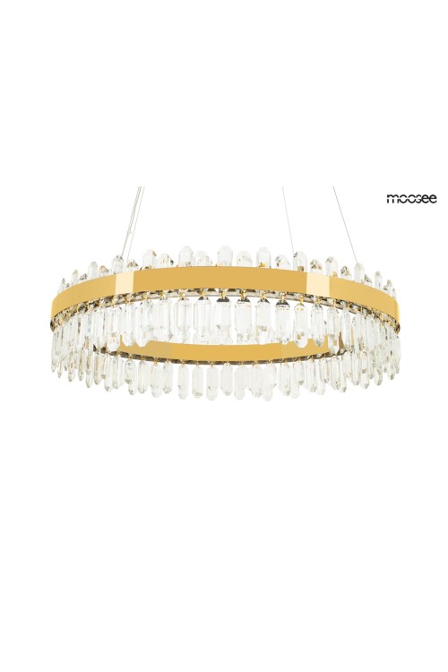 MOOSEE lampa wisząca AMIRA 100 złota