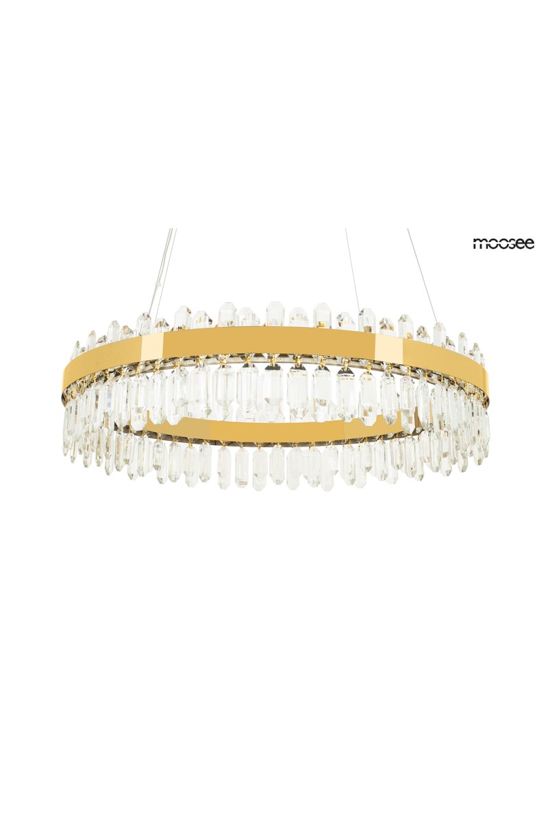 MOOSEE lampa wisząca AMIRA 100 złota