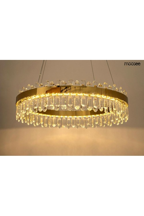 MOOSEE lampa wisząca AMIRA 100 złota