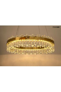MOOSEE lampa wisząca AMIRA 100 złota