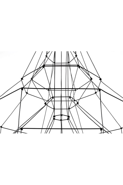 MOOSEE lampa wisząca FLUSSO 20 czarna