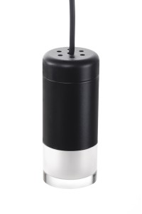 MOOSEE lampa wisząca FLUSSO 20 czarna