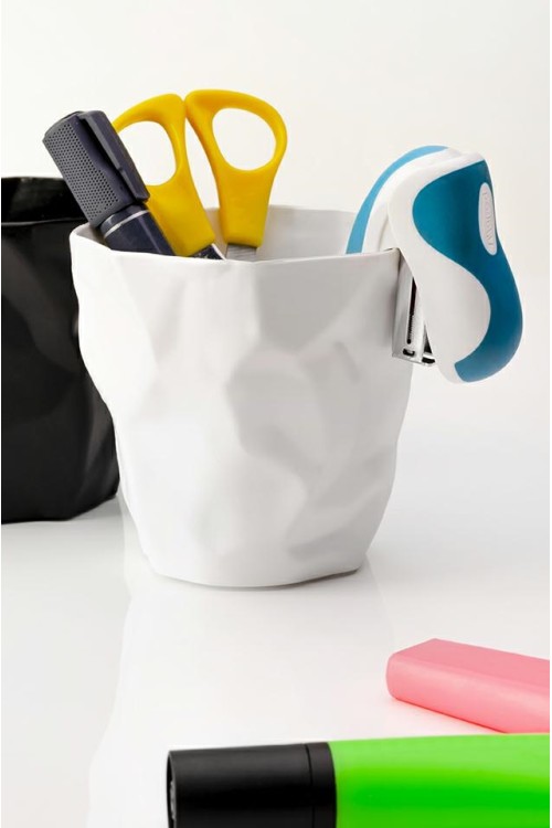 Organizer biurkowy PLAST MINI biały