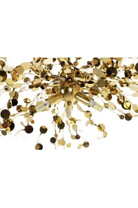 MOOSEE lampa wisząca MONETE SINGLE złota