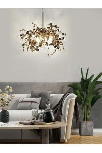 MOOSEE lampa wisząca MONETE SINGLE złota