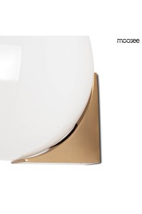 MOOSEE lampa ścienna BOLL złota
