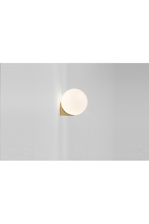 MOOSEE lampa ścienna BOLL złota