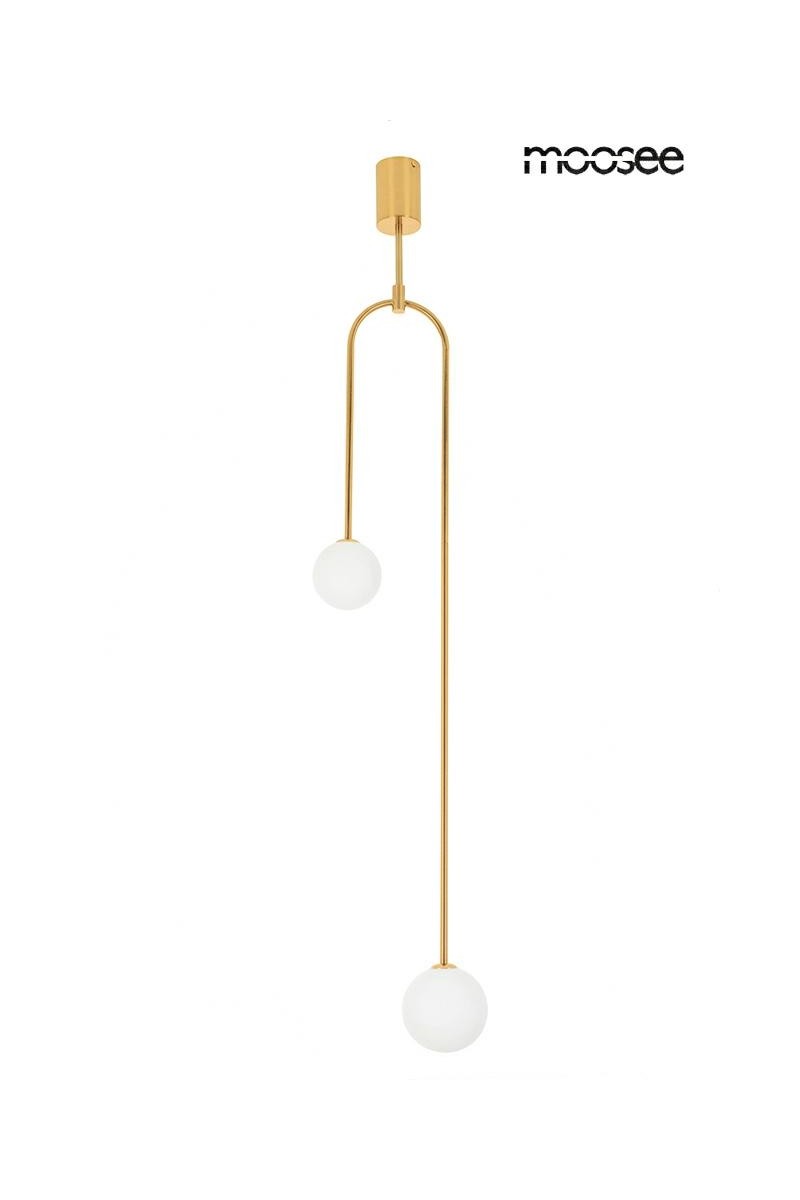 MOOSEE lampa wisząca LOW złota