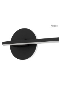 MOOSEE lampa ścienna HORIZON czarna