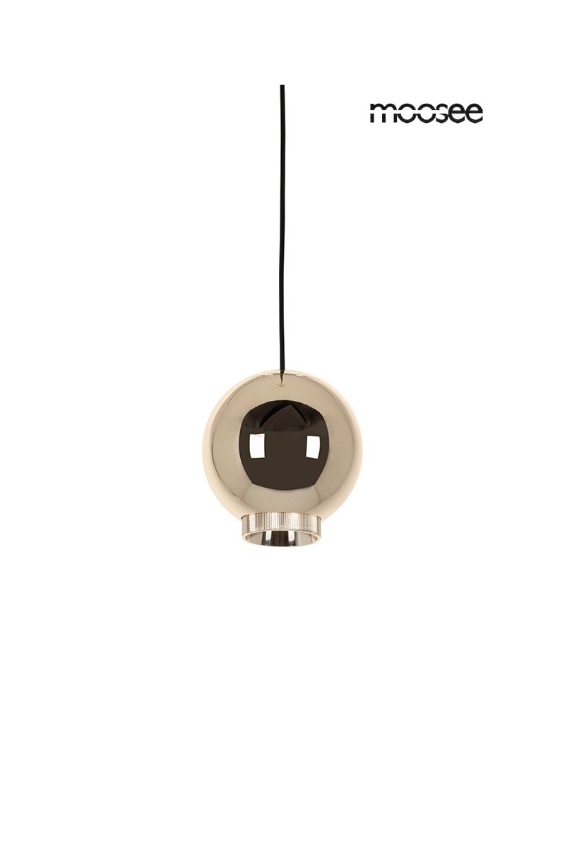 MOOSEE lampa wisząca OJO złota