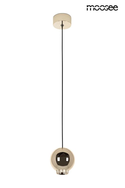 MOOSEE lampa wisząca OJO złota