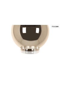 MOOSEE lampa wisząca OJO złota