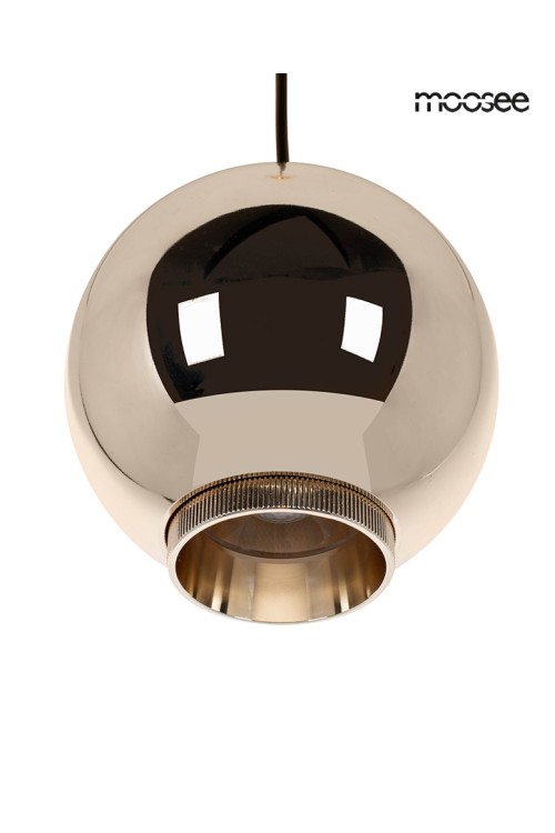 MOOSEE lampa wisząca OJO złota