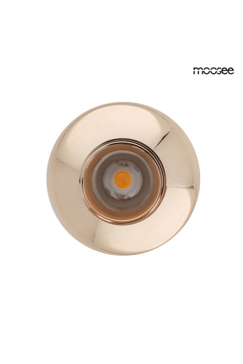 MOOSEE lampa wisząca OJO złota