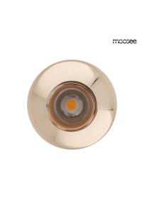 MOOSEE lampa wisząca OJO złota