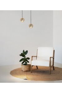 MOOSEE lampa wisząca OJO złota