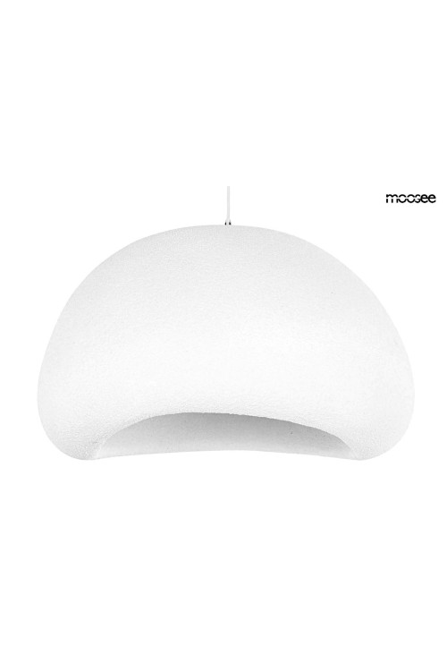 MOOSEE lampa wisząca NEST 100 biała