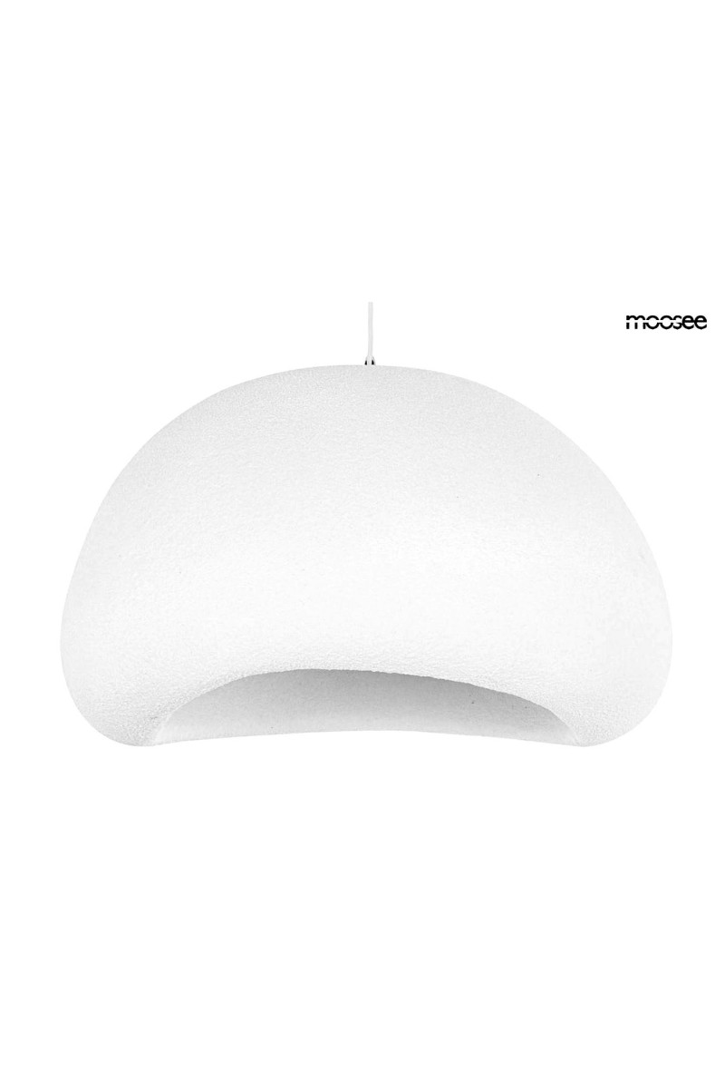 MOOSEE lampa wisząca NEST 100 biała