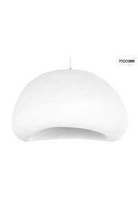 MOOSEE lampa wisząca NEST 100 biała