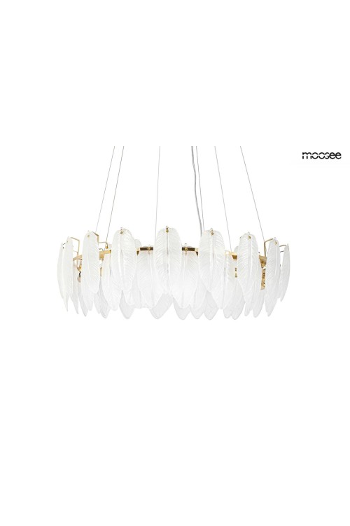 MOOSEE lampa wisząca ROCH 80 złota