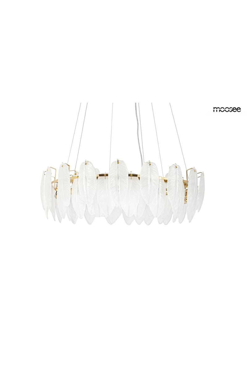 MOOSEE lampa wisząca ROCH 80 złota