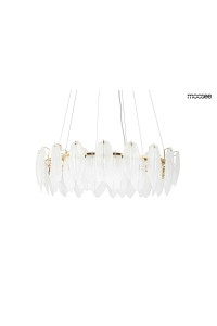 MOOSEE lampa wisząca ROCH 80 złota