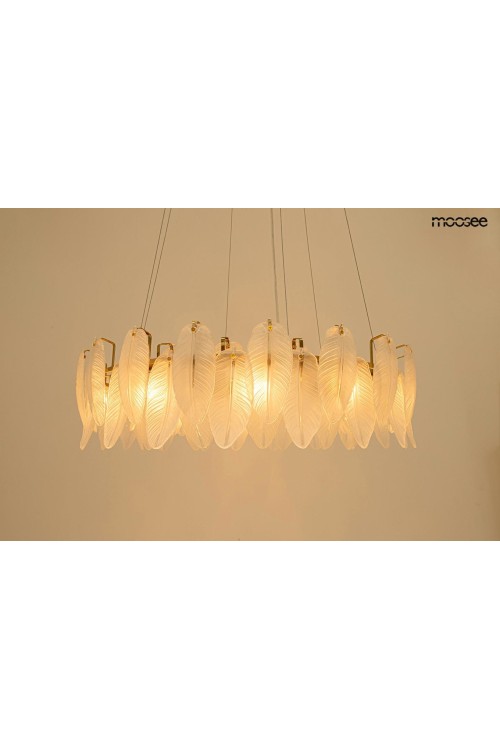 MOOSEE lampa wisząca ROCH 80 złota