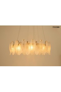 MOOSEE lampa wisząca ROCH 80 złota