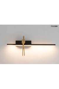 MOOSEE lampa ścienna BOY czarna