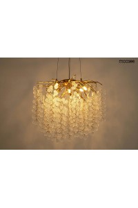 MOOSEE lampa wisząca RIVIERA 60 złota /   clear