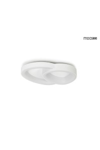 MOOSEE lampa sufitowa / plafon CELLS 2    biała